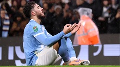 Cherki lập siêu phẩm và ăn mừng như Haaland